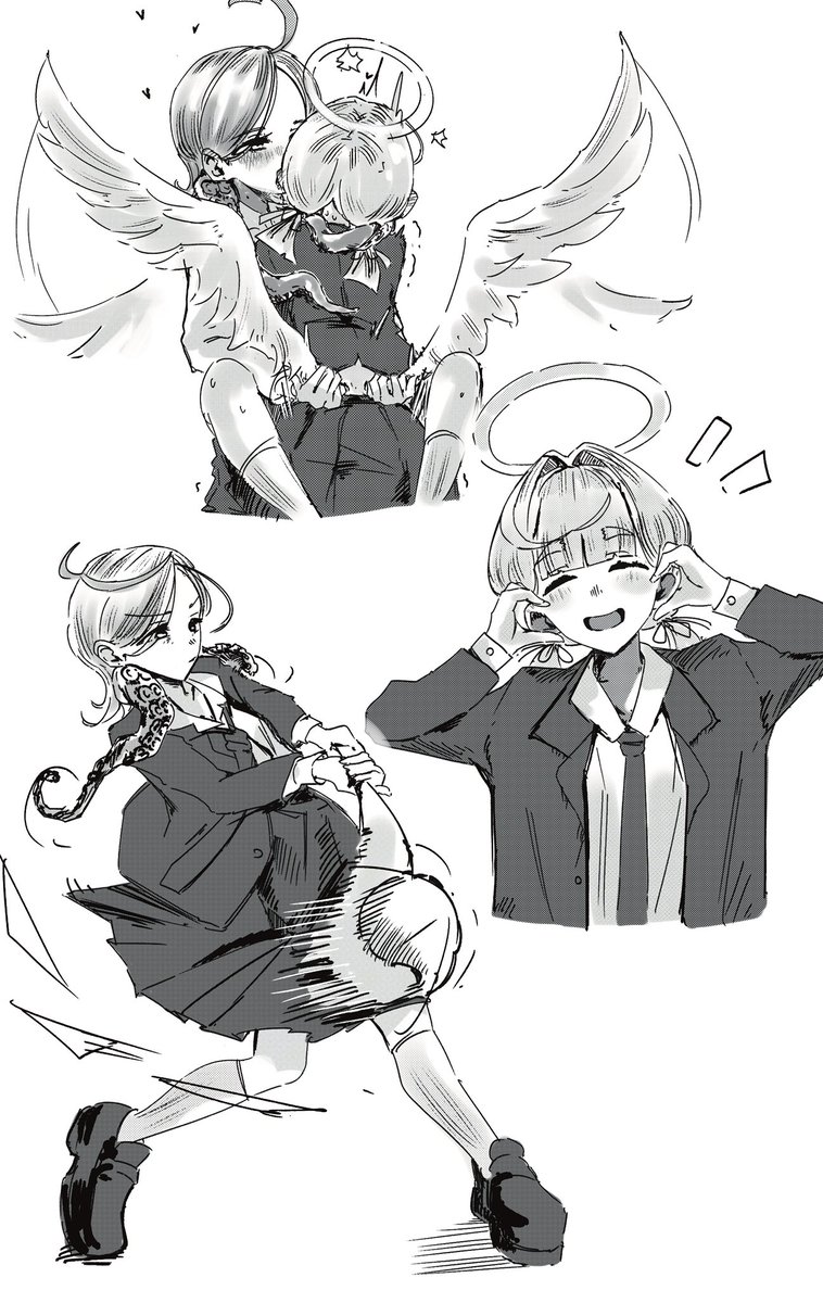 ou0_x's tweet photo. #oc https://t.co/P4k2BVYz8l