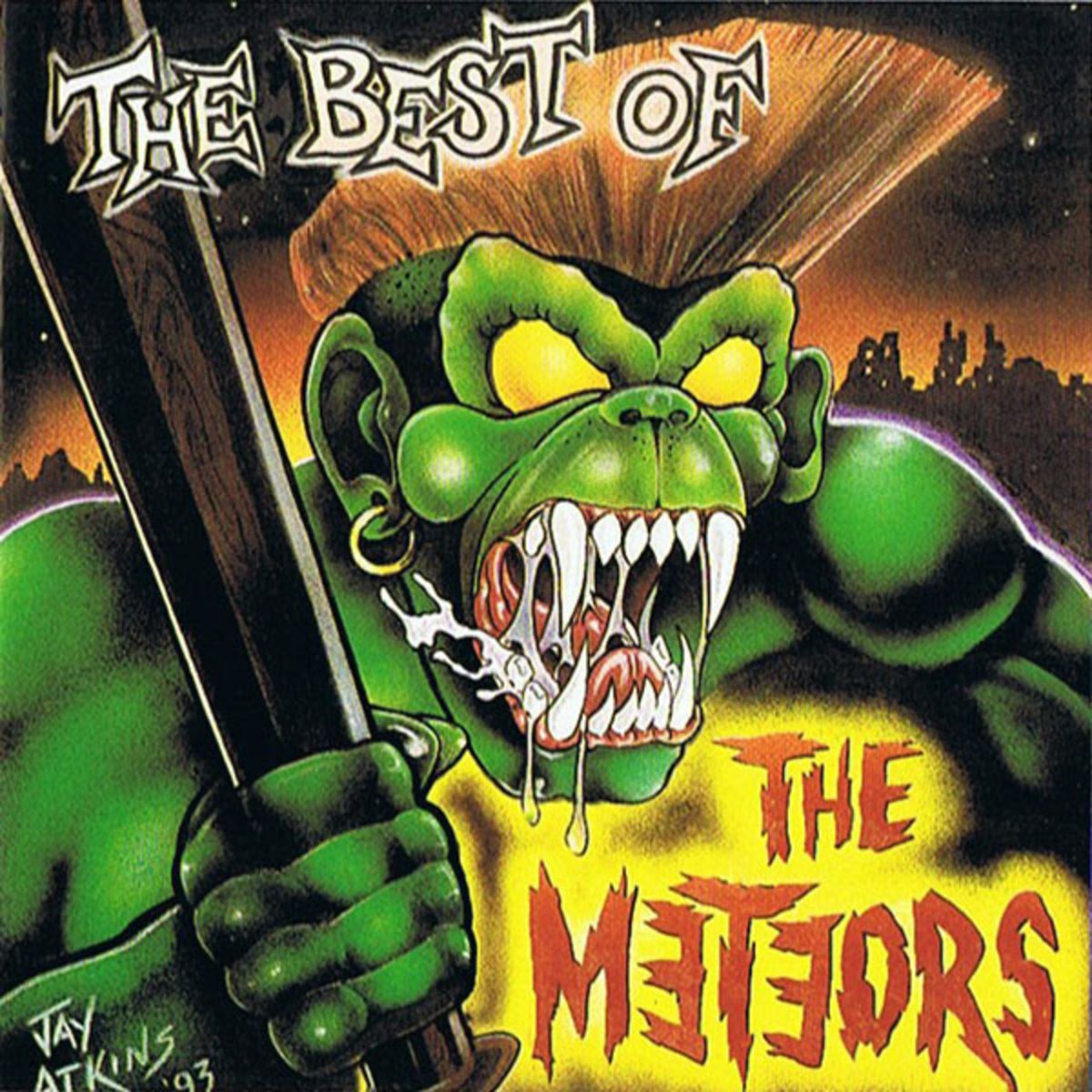 英国ロカビリー/サイコビリー 「THE METEORSザ・メテオス」 1993年作品