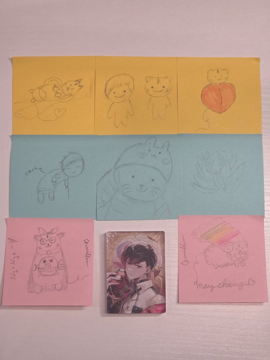 Thank you for a full day of drawing!