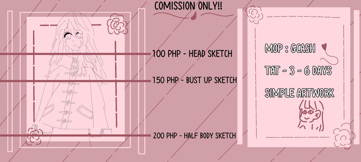 windylunaire's tweet image. Hello! Windy Lunaire at your service!

I once again open my comission. For the reason of financial struggle

You can dm me on the accounts below in my comission sheets
#artcomission 
#comission
#arts
#opencomission
#open