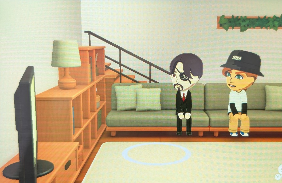 ノア真ちゃんが一緒にテレビ見てる〜可愛い〜🥹💕