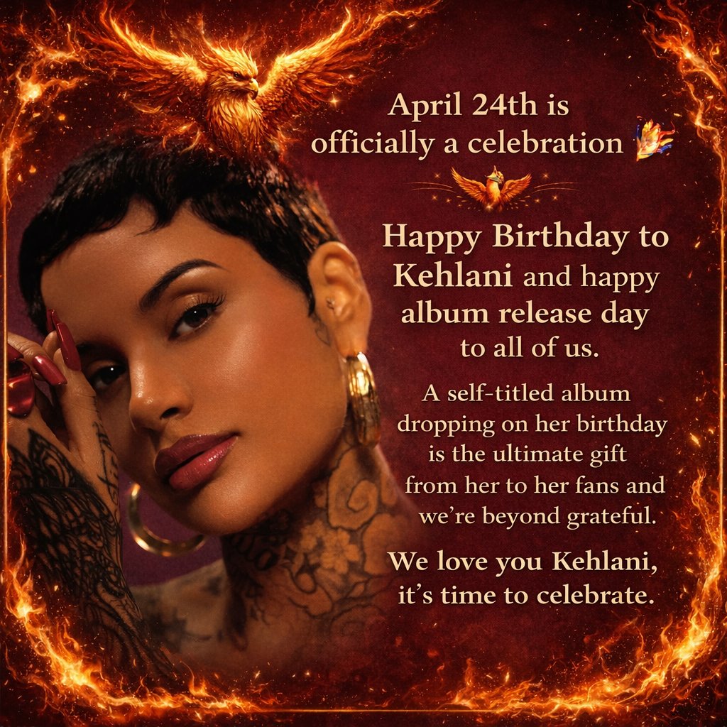 KEHLANI DIARY tweet media