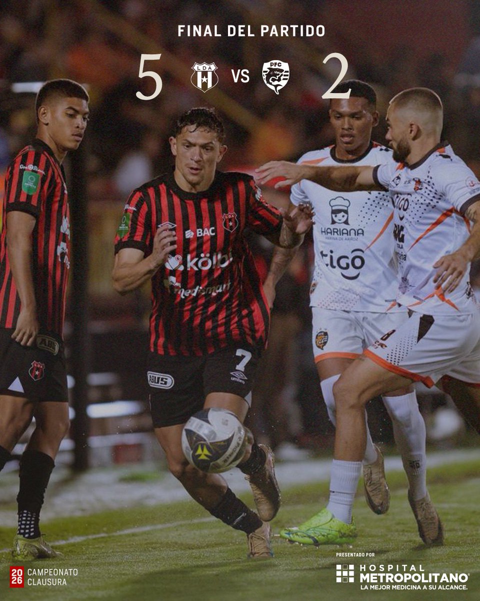 Alajuelense tweet media