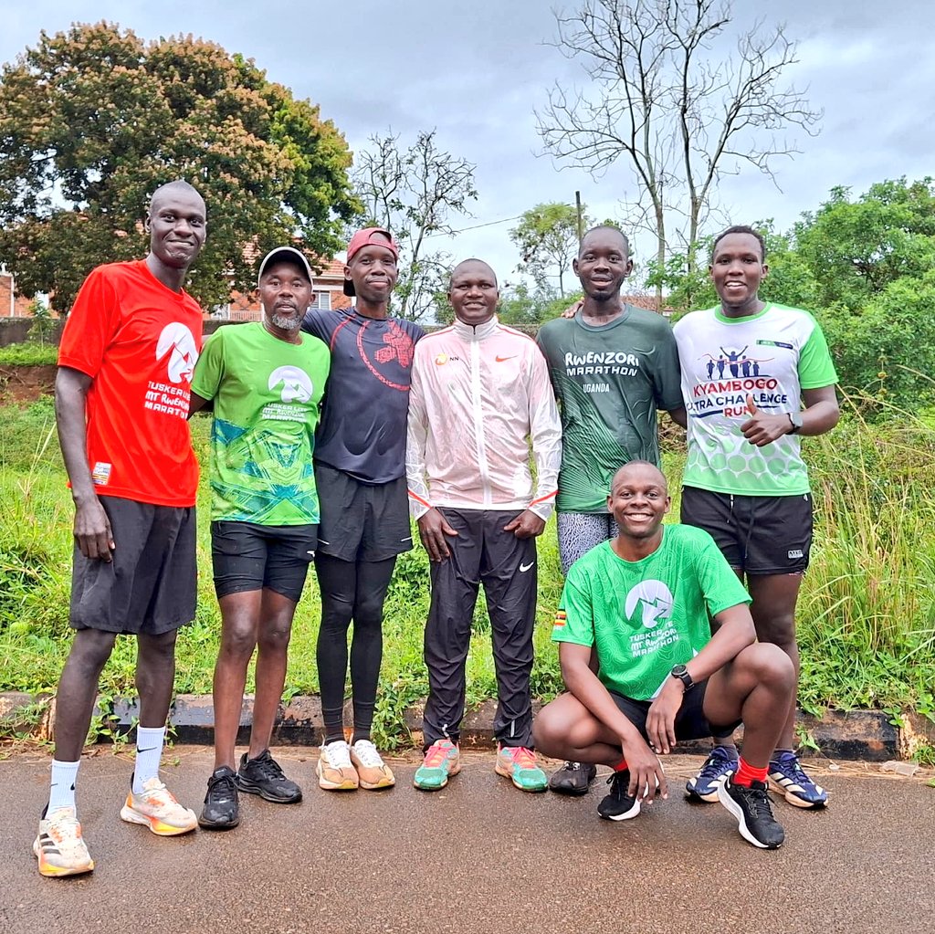 mutungomadbus's tweet image. Yesterday’s run came with a truly special moment.

As we cruised through Luzira none other than #Stephen_Kiprotich (Olympic gold medalist at the London Olympic Games 2012) happened to bump into us. 

Yes, you read that correctly😂😂
Safe to say, it was a big day for us

#MMB #FBF