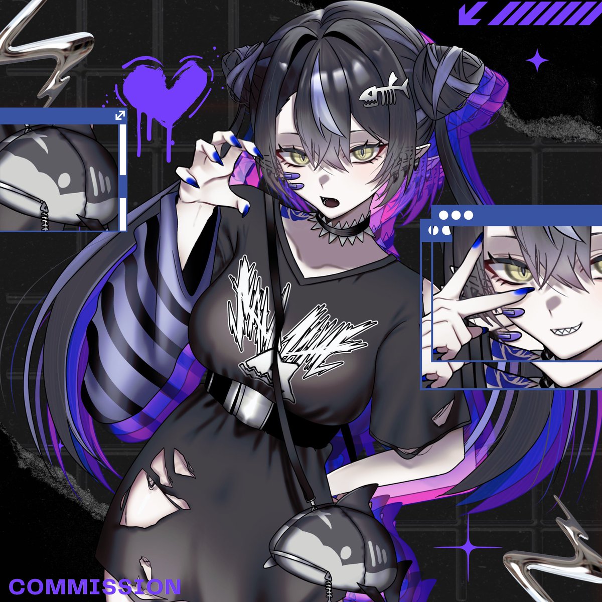 鮫原カレン🦈🥀 tweet media