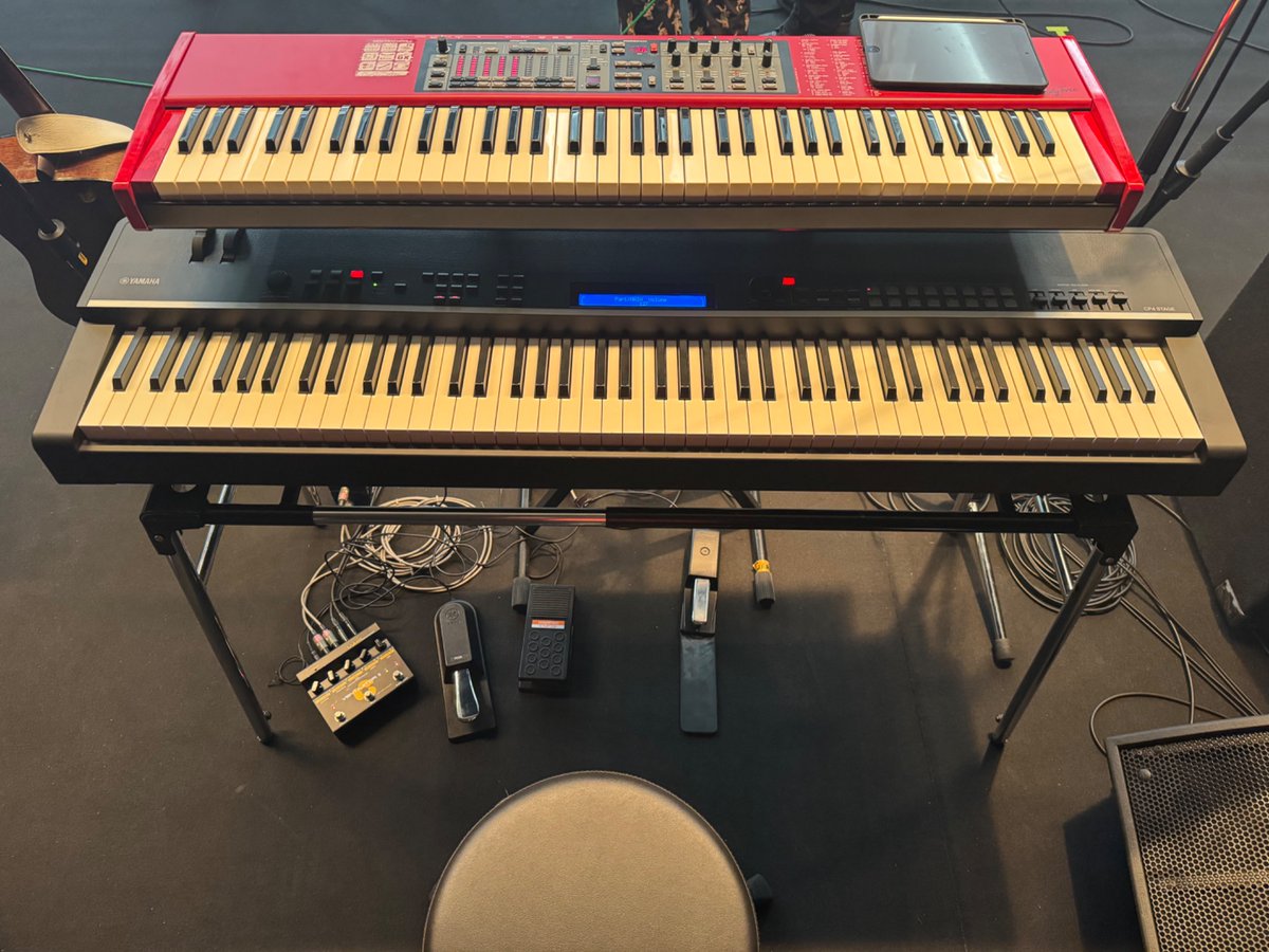 まえばよしあき🎹鍵盤屋 tweet media