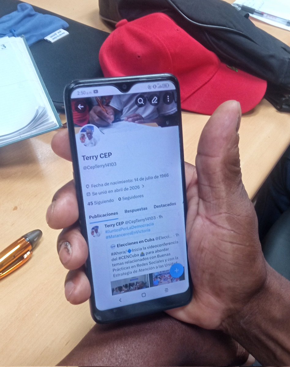 Consejo Electoral Provincial Matanzas tweet media