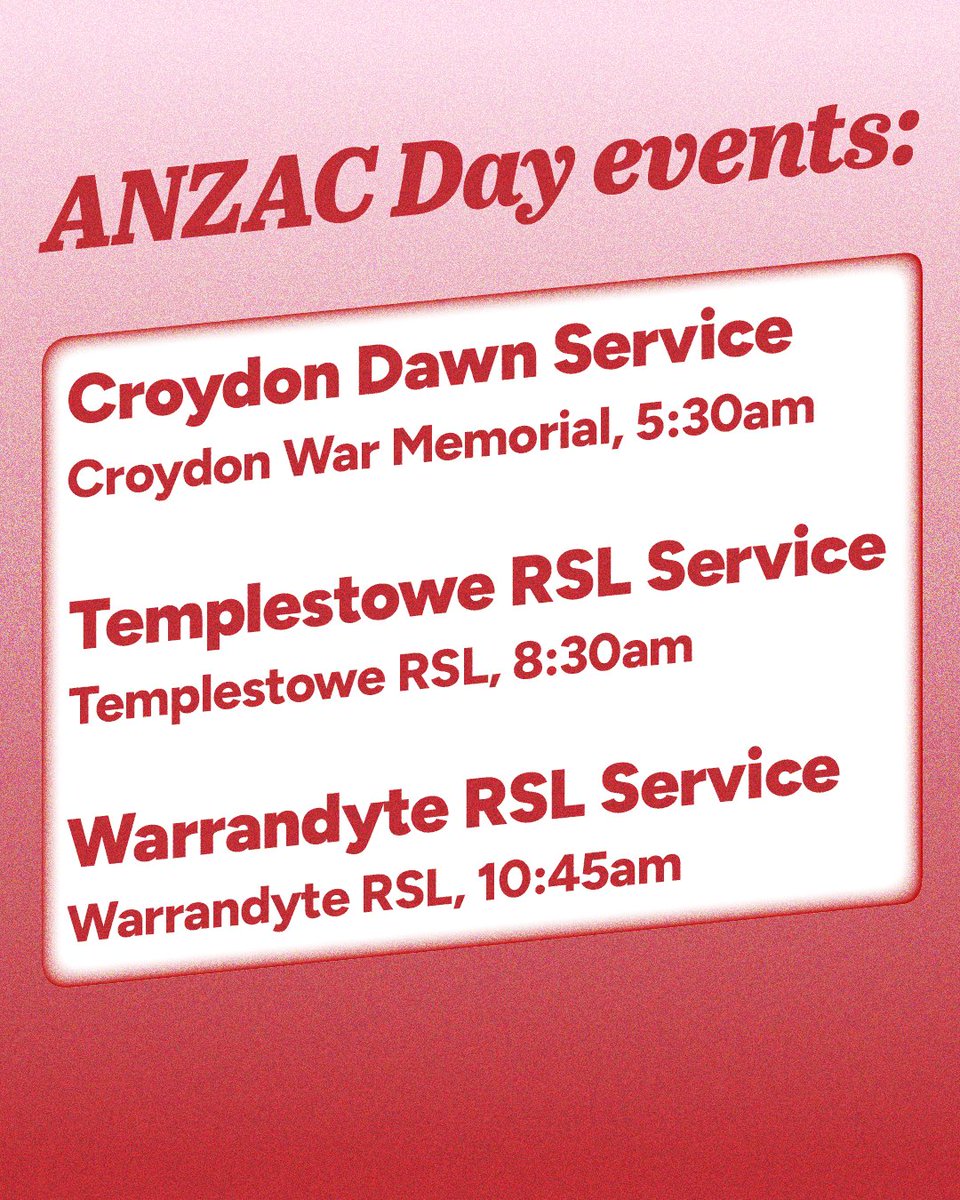 TerpsMLC's tweet photo. ICYMI: Take a look at the latest updates from the Allan Labor Government.
2/2
#trains #buses #trams #publictransport #freept #victoria #melbourne #Labor #nemr #anzac https://t.co/CX5oPLC6hO