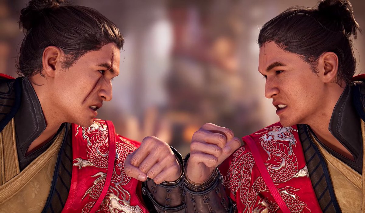 LadyClau_94's tweet image. Wedding Scorpion 💛🔥

#MK1 #MortalKombat1 #Scorpion #KuaiLiang