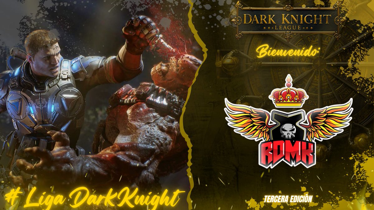 LIGA Dark Knight tweet media