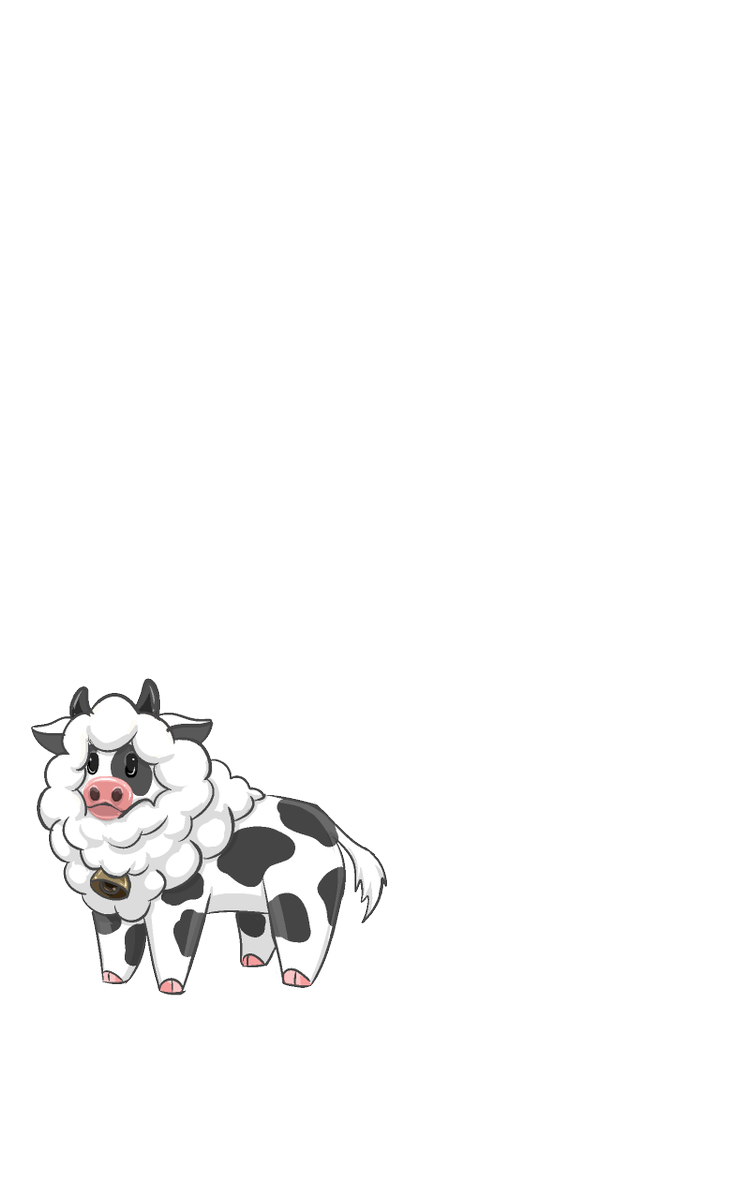 samsarafox's tweet image. Cow/sheep hybrid, Mooshe. Im obsessed with these cuties
#art #digitalart #characterdesign