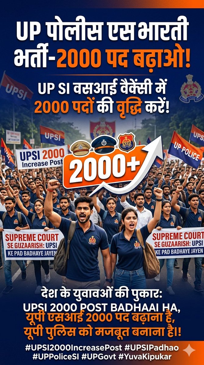 Pushpen32962578's tweet photo. 01. वर्तमान में प्रक्रियाधीन भर्ती में कम से कम 02 हजार पदवृद्धि हो
02. रिजल्ट के साथ स्कोरकार्ड दिखाए जाएं और सार्वजनिक रूप से रैंक जारी हो
03. अंतिम चयन परिणाम के बाद खाली पदों को वेटिंग लिस्ट जारी कर भरा जाए
#UPSI_INCREASE_2000_POST
#UPSI_GIVE_SCORECARD
#UPSI_GIVE_WAITING_LIST https://t.co/4aWTjwUKHc