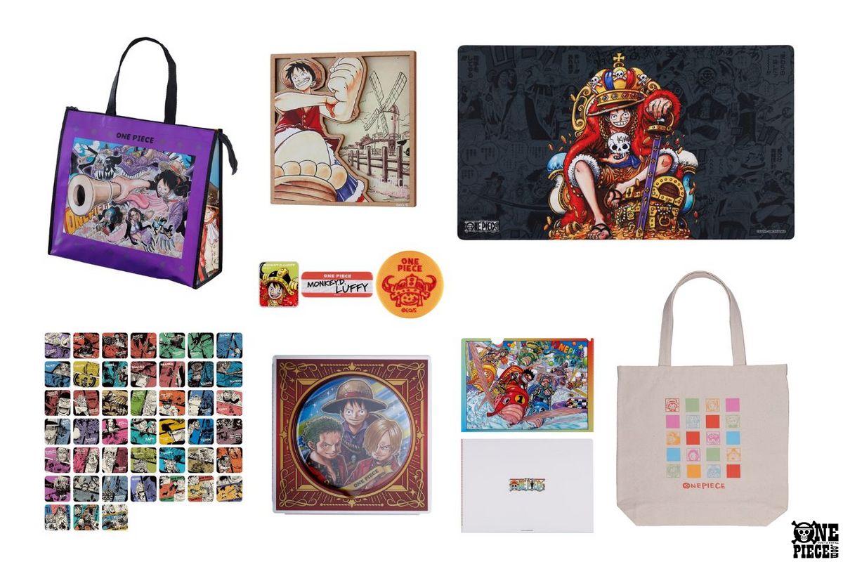 【超希少品】ワンピース非売品グッズ 豪華５点＋ジャンプフェスタ限定品２点セット 2025年12月開催 ジャンプフェスタ2026の 公式ショップで先行販売された
