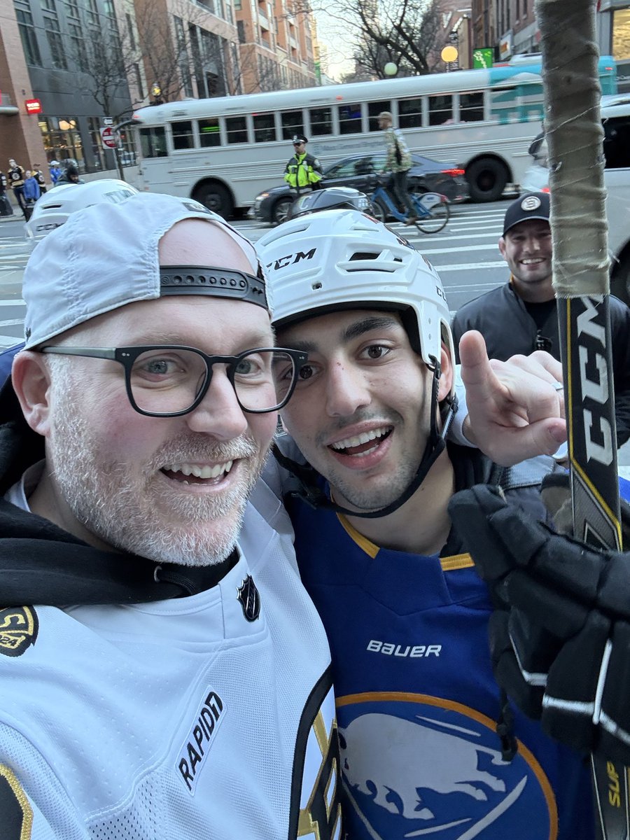 JasonPugliese's tweet photo. @SabresBuzz @ryanwhitney6 @BizNasty2point0 @murley93 @armdog Cmon. We can’t have fun anymore? Jesus. https://t.co/4NL7Tv9G6h
