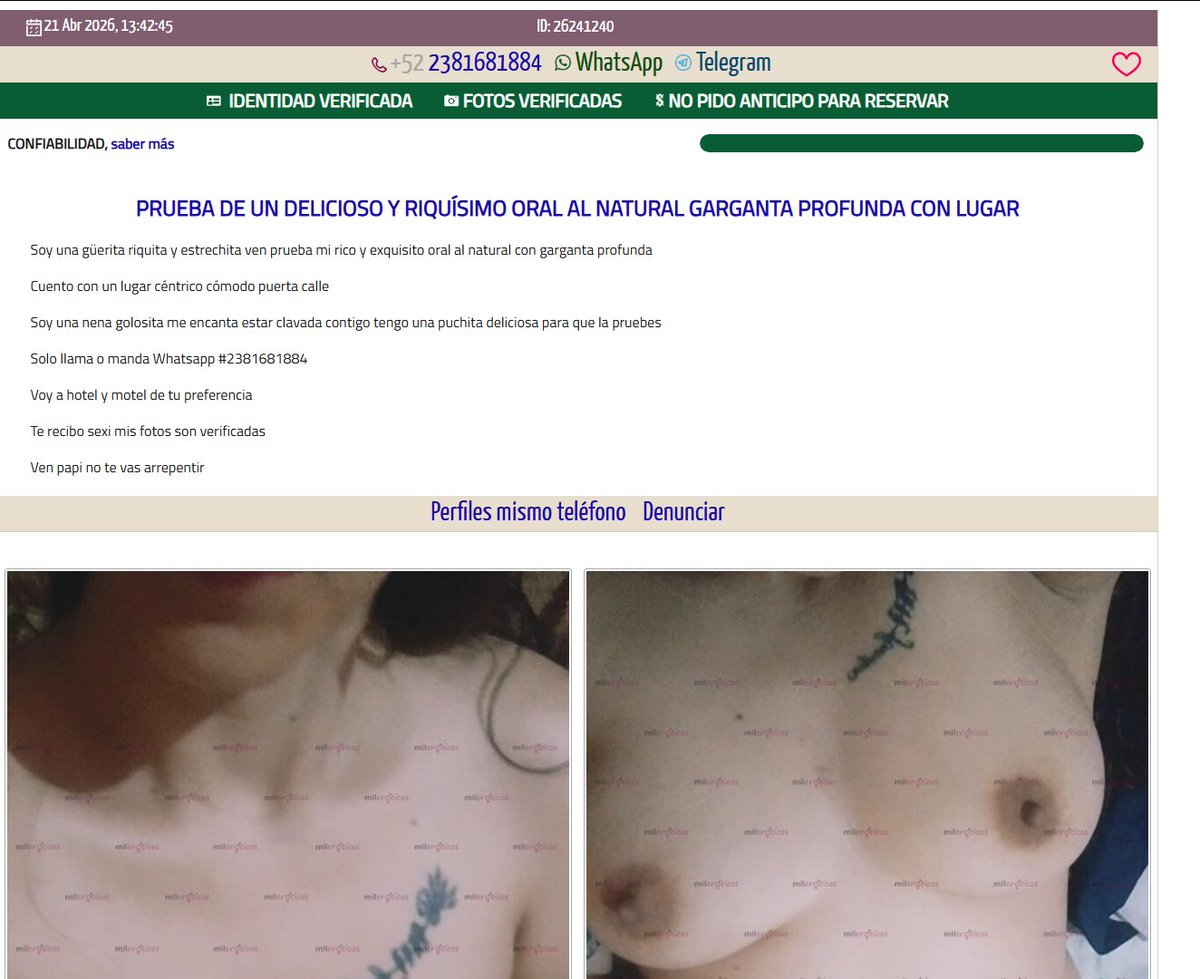 BeboLindo72239's tweet photo. Bandicta  putañera de tehuacan, ya se la sabaneta aqui recomendandoles buen bacalao como buen catador , para palenques esta mamasita se la rifa pero machin, oral 10, se cachondea a lo perro, fisico 9, y de 4 piernalgas un 10, recomendada por su servilleta. https://t.co/SeKRkWTiOV