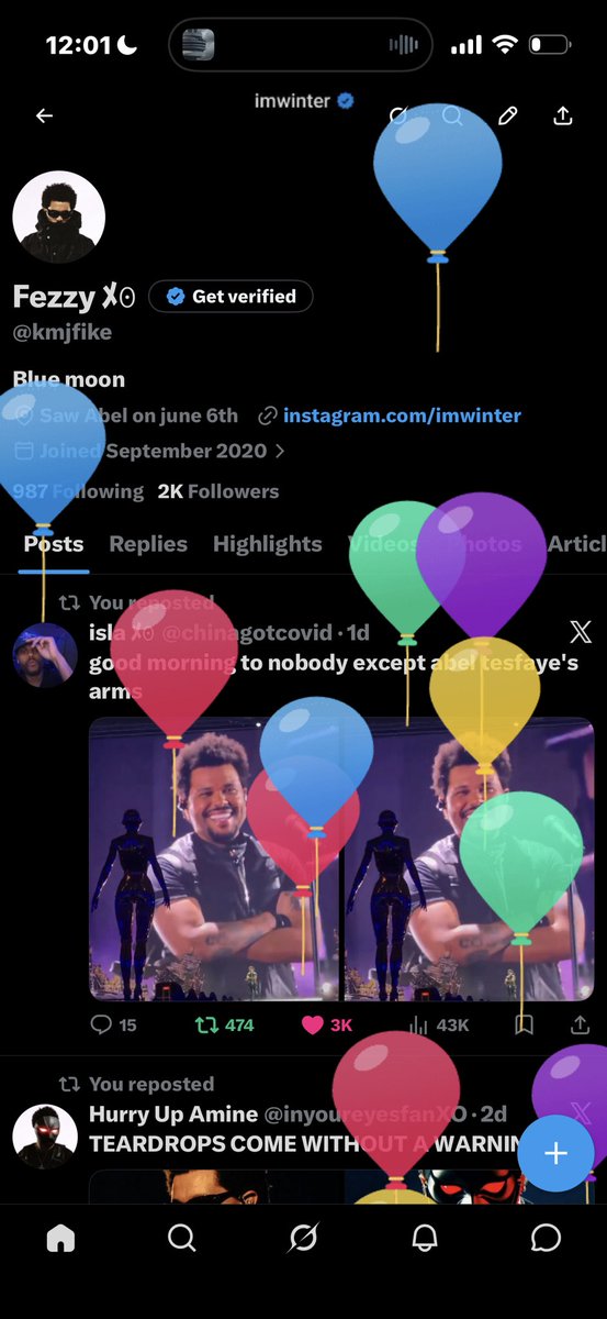 Fezzy ﾒ𝟶 tweet media