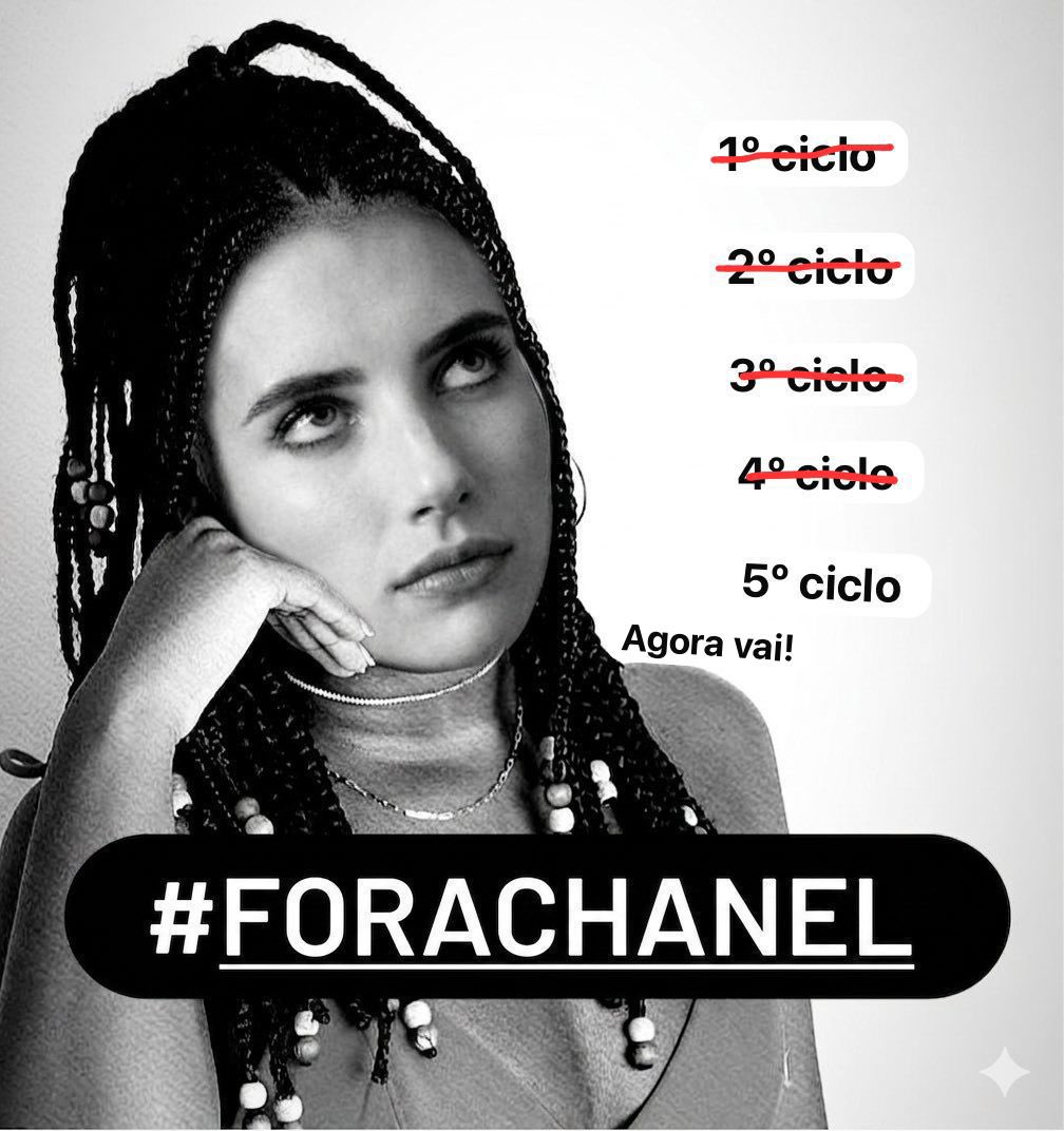 Chanel tweet media