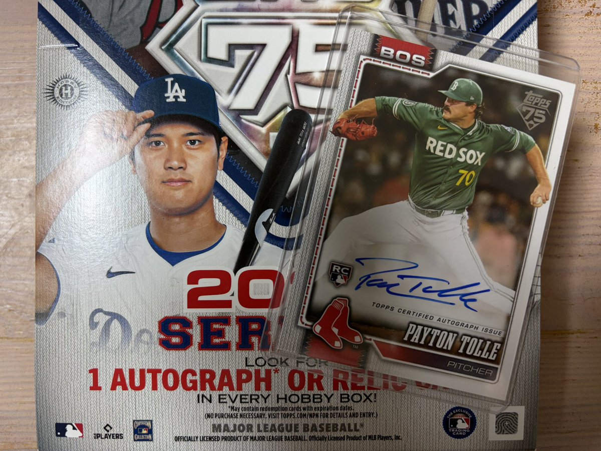 cayoO4FLzp7PwHX's tweet image. エグい!
新人王あるか！🔥⚾️
#topps
#mlb