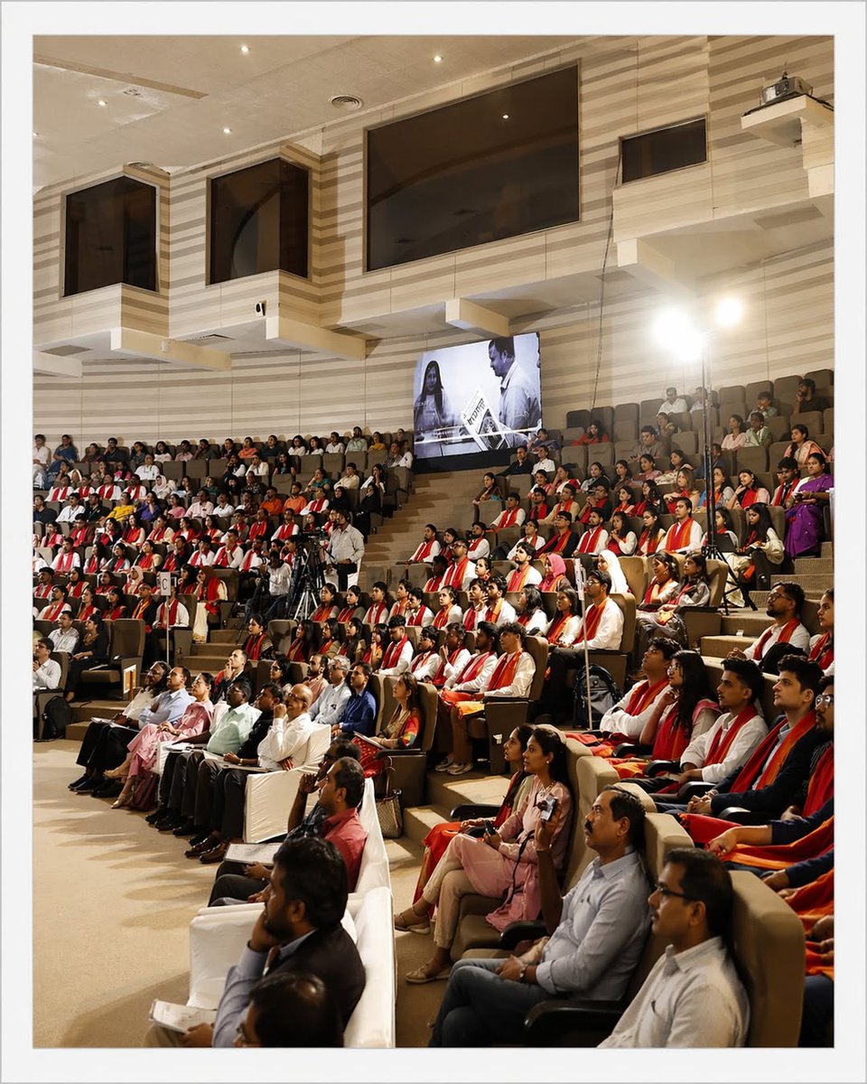 TISSpeak's tweet image. Empowering talent, shaping futures ✨ 

SSE, TISS hosted its Conferment Ceremony in Mumbai, recognising graduates across sectors and strengthening industry-academia ties. 

Read more: instagram.com/p/DXeSgU_E-xY

 #TISS #SkillIndia