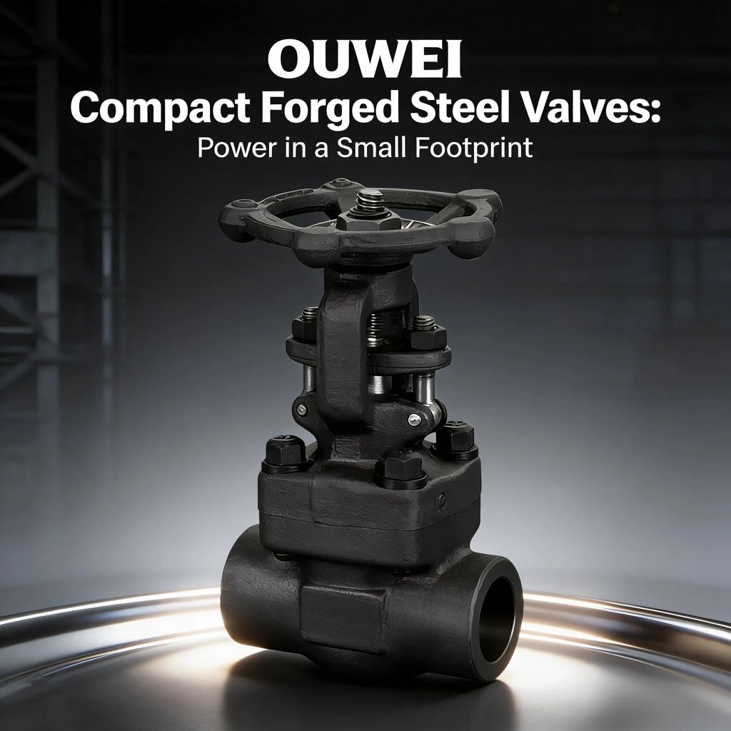 FanMisha666's tweet image. With robust forged steel construction, OUWEI valves adopt a space-saving design. Perfect for offshore and modular facilities, they deliver reliable high-pressure performance. #OUWEI #CompactDesign #SpaceSaving #OUWEIValve #Valve