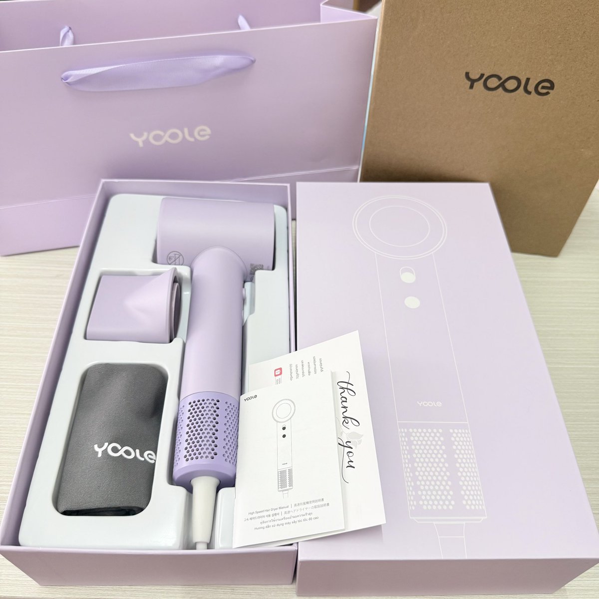sentittoyou's tweet photo. ส่งต่อไดร์ Yoole S High-speed Hair Dryer
สีม่วง Taro Purple💜
สภาพ 98% 750฿ รส.
**มีประกัน**
#ส่งต่อ #ส่งต่อไดร์เป่าผม #yoole #ส่งต่อyoole #ไดร์เป่าผม #ของใช้มือสอง #ส่งต่อของมือสอง #ส่งต่อของใช้ #ส่งต่อเสื้อผ้า #ส่งต่อcintageshop #ส่งต่อstylistshop #ส่งต่อเครื่องสำอาง https://t.co/zXSwXZFjEo