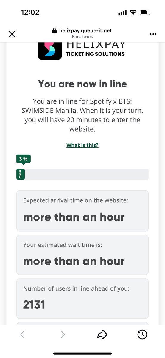 HAHAHHAHAHAHHA biglang ticketing ah