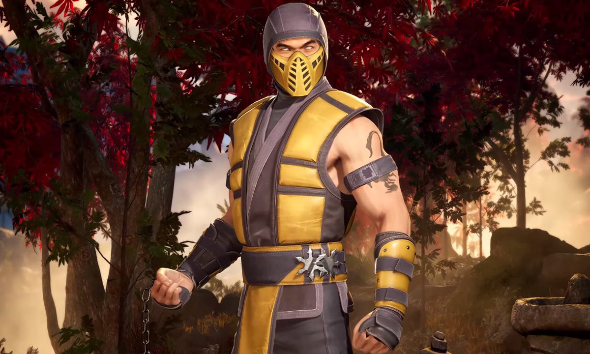 LadyClau_94's tweet image. UMK3 Scorpion Kameo 🔥🦂

#MK1 #MortalKombat1 #Scorpion