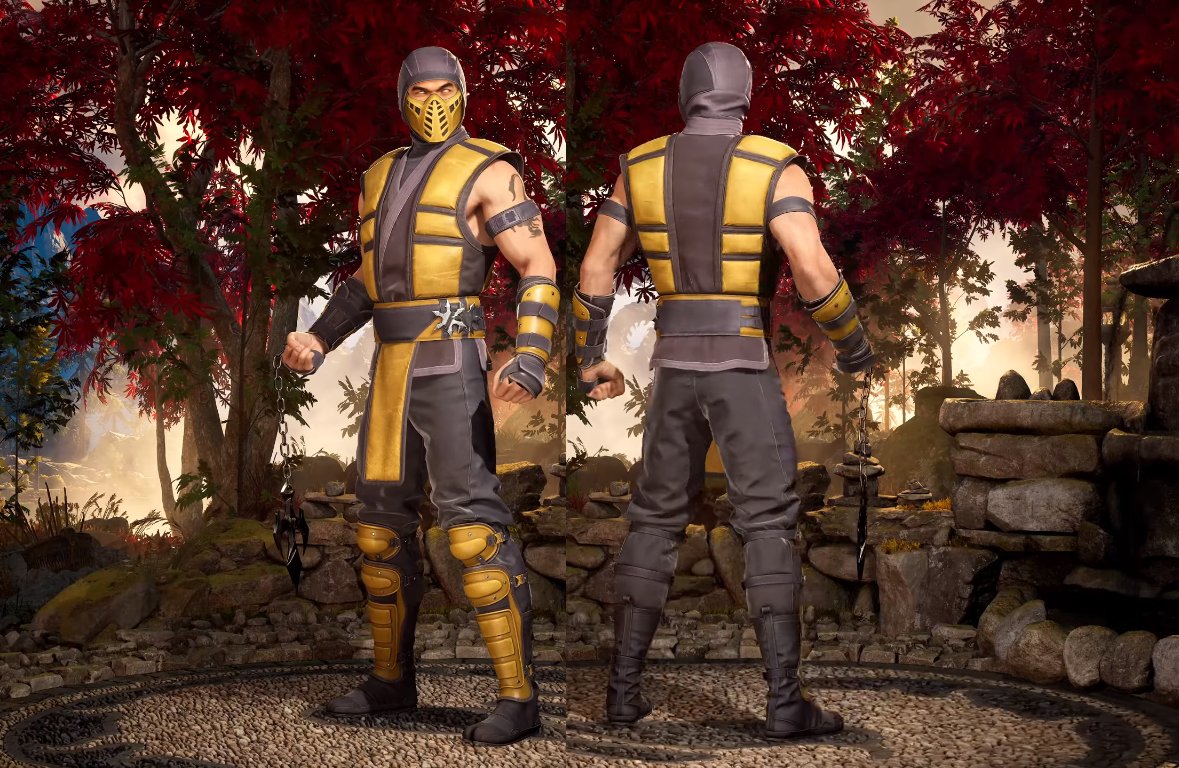 LadyClau_94's tweet image. UMK3 Scorpion Kameo 🔥🦂

#MK1 #MortalKombat1 #Scorpion