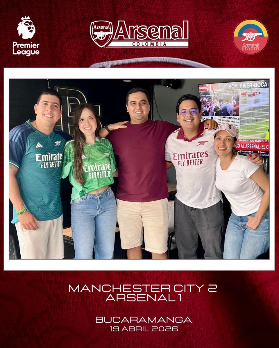Colombia Gunner tweet media