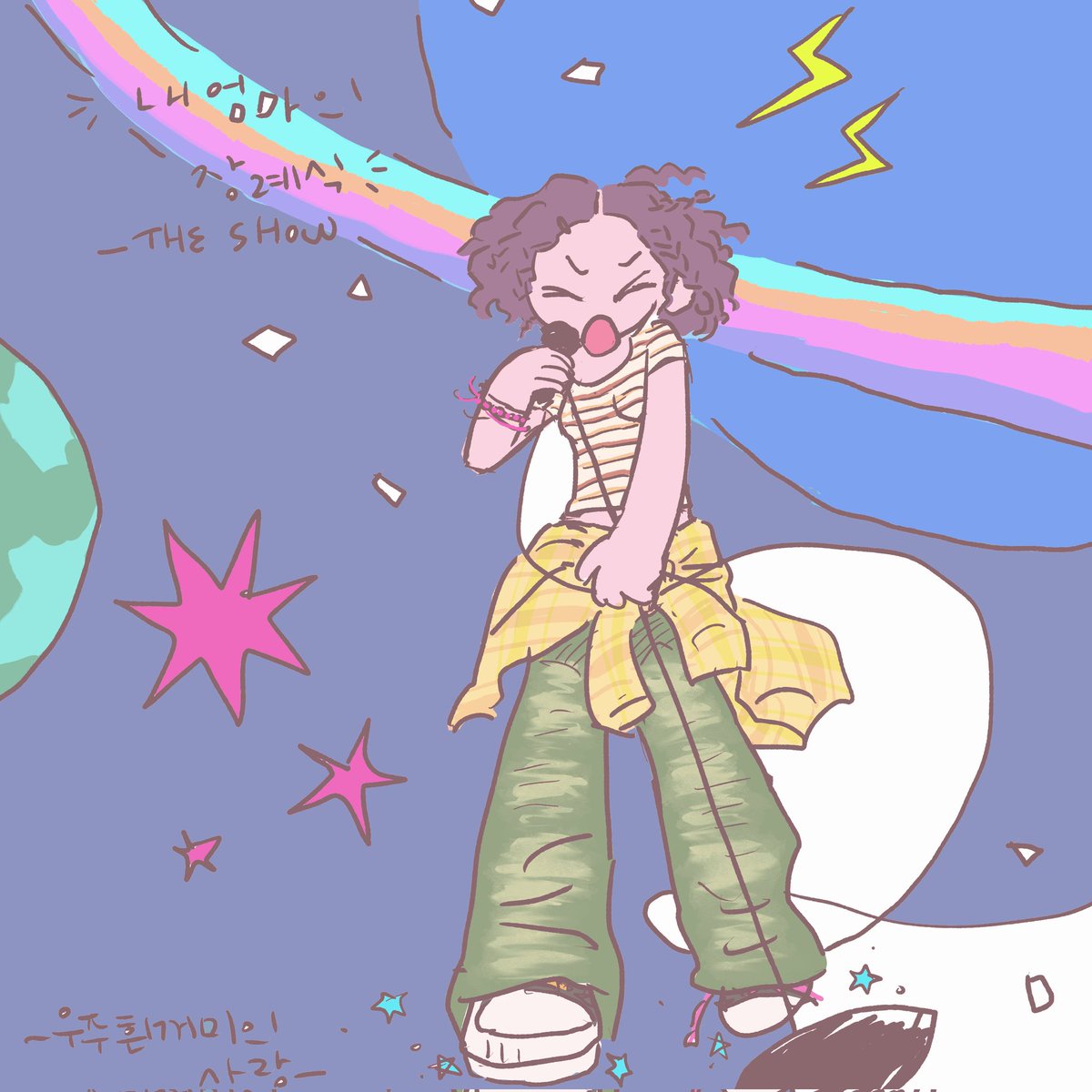 e_9_JJII's tweet photo. 내 엄마의 장례식: 더 쇼 🌈🎸 https://t.co/LynlTd8ENX
