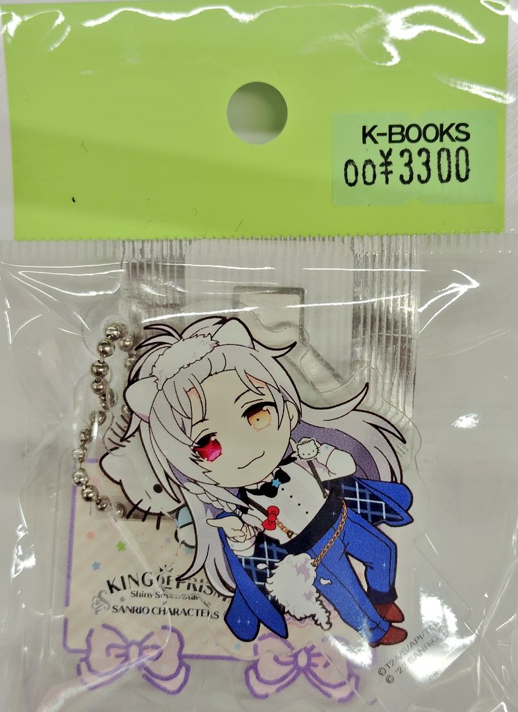 入荷情報】 KING OF PRISM シャヰン サンリオコラボ アクリルスタンド