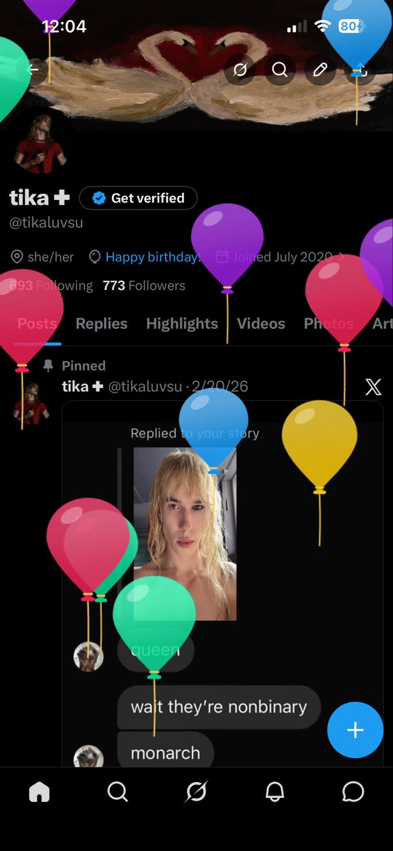 tika ✚ tweet media