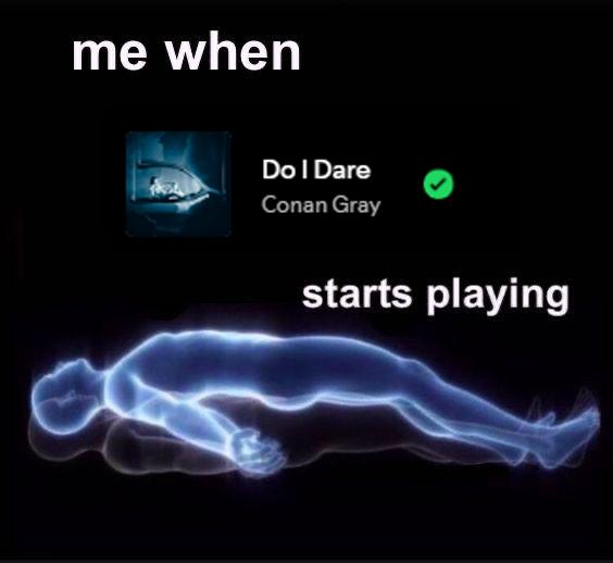 babs is seeing conan ⭑ tweet media