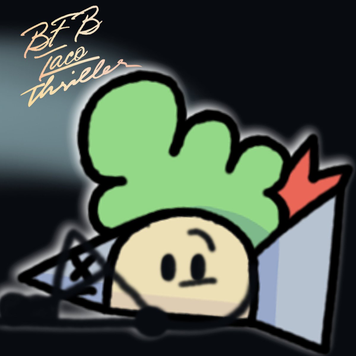 AwashAnenome361's tweet image. BFB Taco - "Thriller" (Album Cover Parody)
#bfdi #parody #art #michaeljackson #music