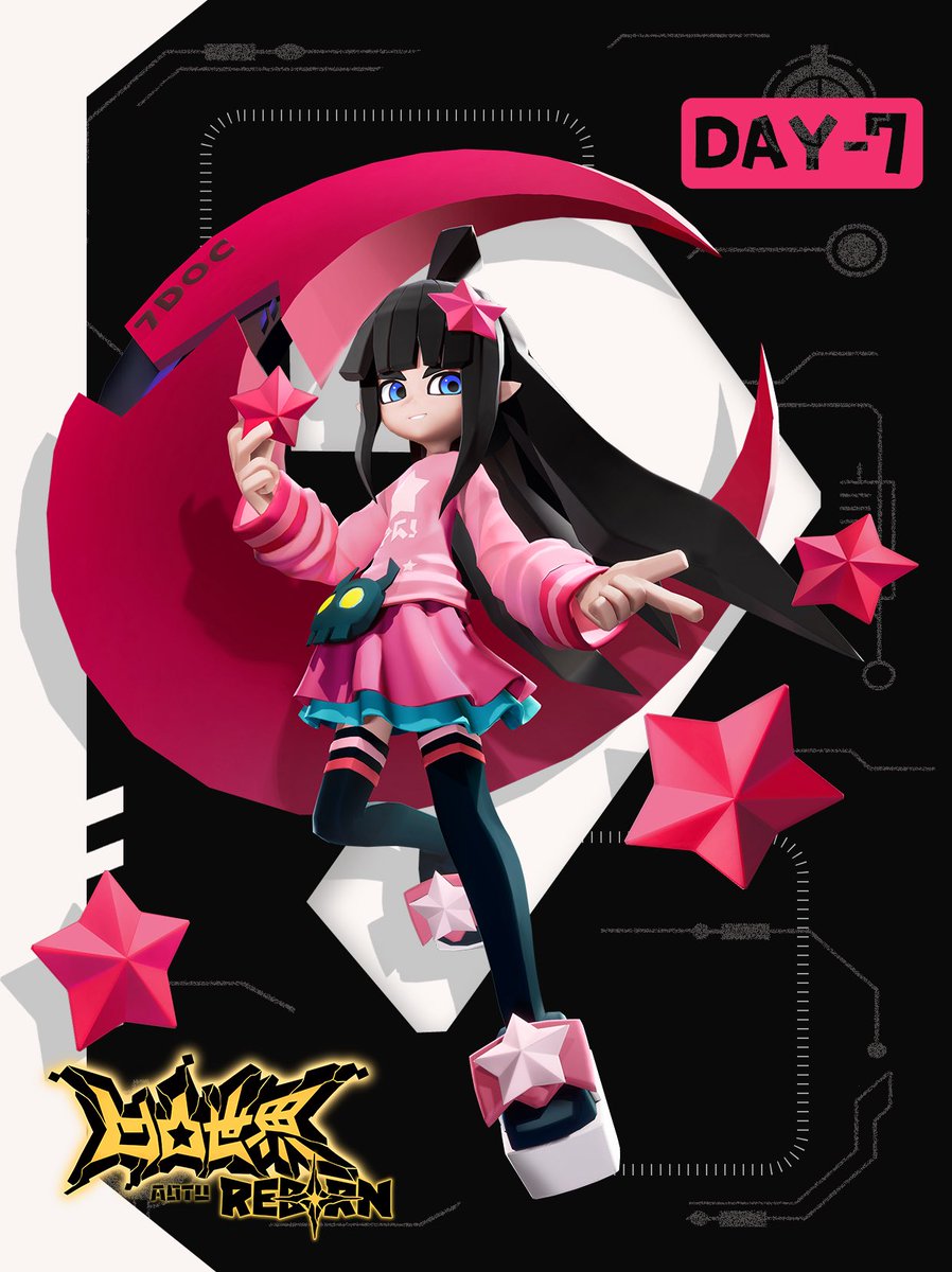 《 #凹凸世界 ・新生》配信開始まであと7日

⏰裁判球からのお知らせ：凹凸大会の開幕まで残り——7日！

大会のステージは整いました。ですが、もしも魔女の罠に落ちてしまったら……。
さ、参加者の皆さんの幸運をお祈りします！