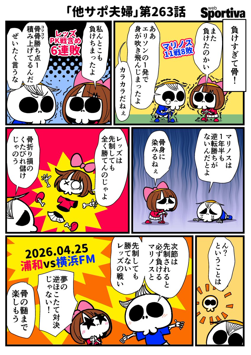 集英社スポルティーバ tweet media