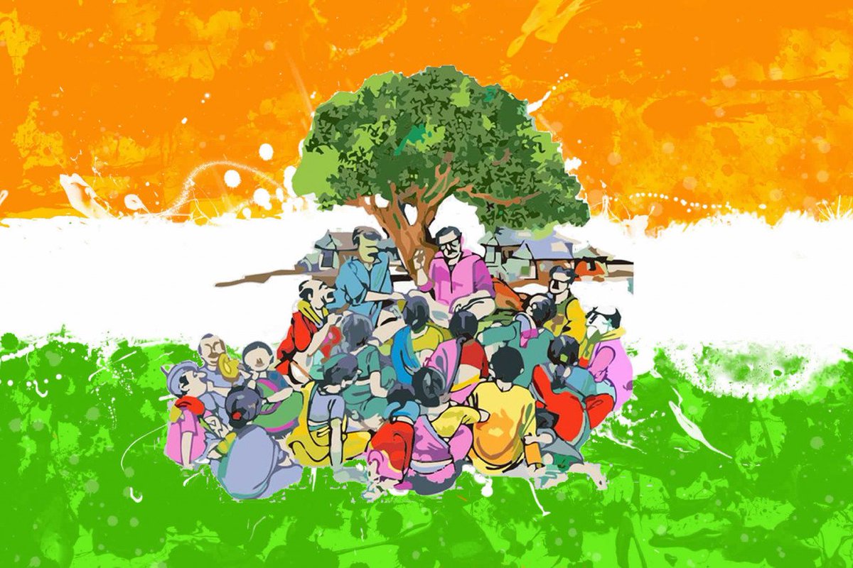 Examsinfo23's tweet image. National Panchayat Raj Day – April 24
• Democratic decentralization was recommended by Balwant Rai Mehta
• 73rd Constitutional Amendment Act – Panchayati Raj Institutions
• 74th Constitutional Amendment Act – Municipalities.
#PanchayatiRajDay #IndianPolity #TNPSC #UPSC