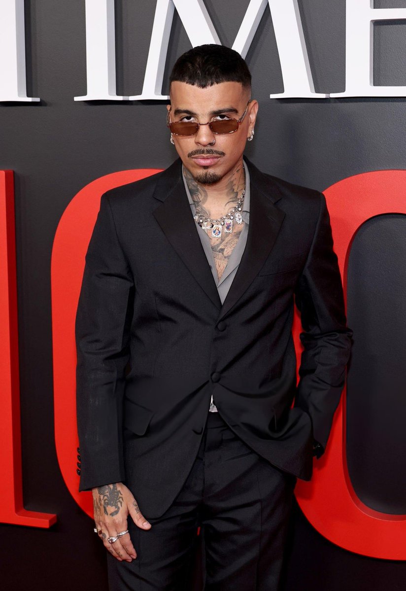 elfokinkurama's tweet image. 𝗧𝗵𝗲 𝟮𝟬𝟮𝟲 𝗧𝗜𝗠𝗘𝟭𝟬𝟬 𝗚𝗮𝗹𝗮 ✨

#RauwAlejandro #Time #GettyImages