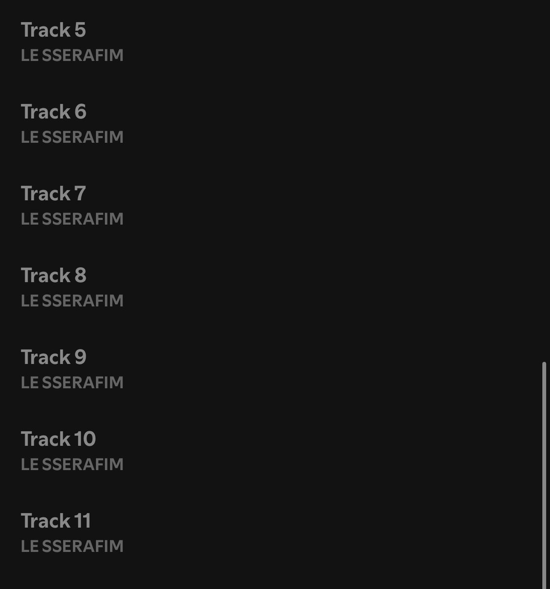 LESSERAFIM CHARTS tweet media