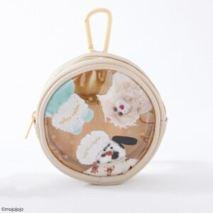 shimapatobu's tweet image. シャンブル『mojojojo（モジョジョ）』コラボ！ポーチ、ぬいぐるみキーホルダーが2026年4月25日（土）より新発売！品番、種類まとめ！

puchipurabu.com/shanburu-mojoj…

#mojojojo　#モジョジョ　#しまむら　#しまパト　#しまむらコラボ　#シャンブル