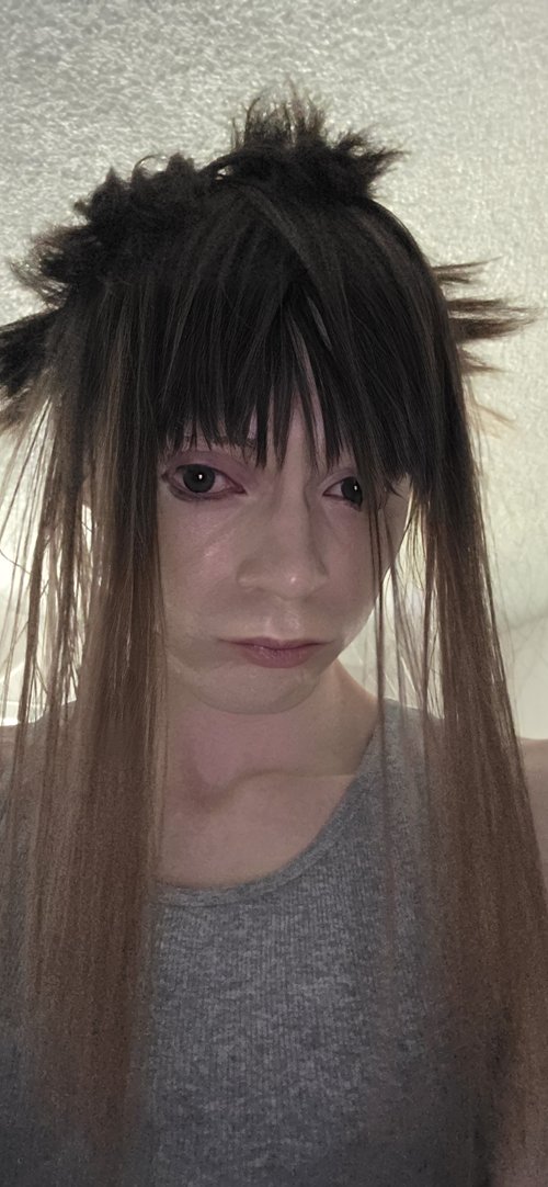 mannlytears's tweet image. I look #asian ? Is that sushi? #selfie #man #male #nofilters #badatmakeup #stupid #optional #upload #death #forever also could this be a cool hairstyle? i think its cool.