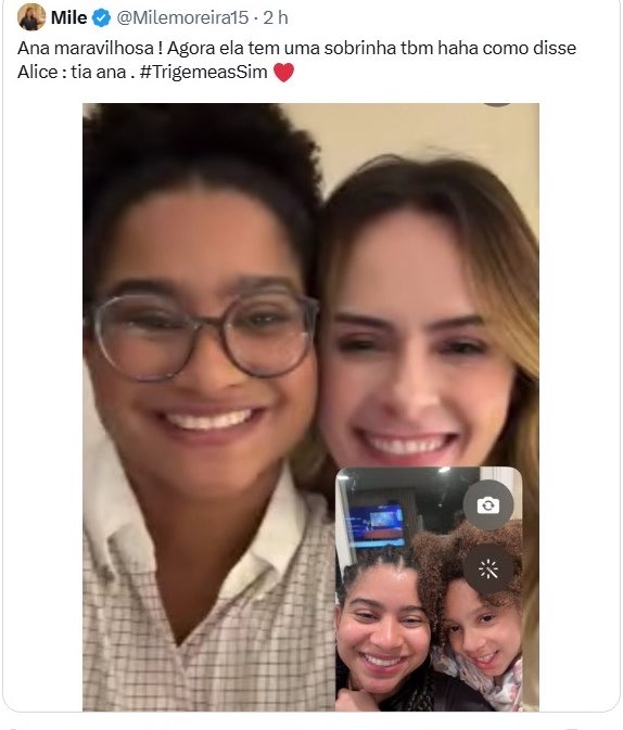 _janoninho's tweet photo. É MUITO OPORTUNISMO das irmãs Cravinhos

Essa aqui passou o #BBB26 todo jogando os piores haters na Ana, foi de racista pra baixo e agora que a Ana venceu vem com esse “amorzinho” todo?

A Ana que abra os olhos com essa gente o quanto antes
#BBB26 https://t.co/mrqc2a7DyH