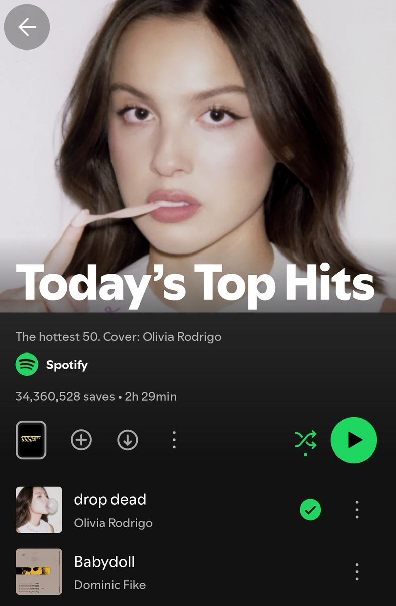 Fan Olivia Rodrigo Charts tweet media