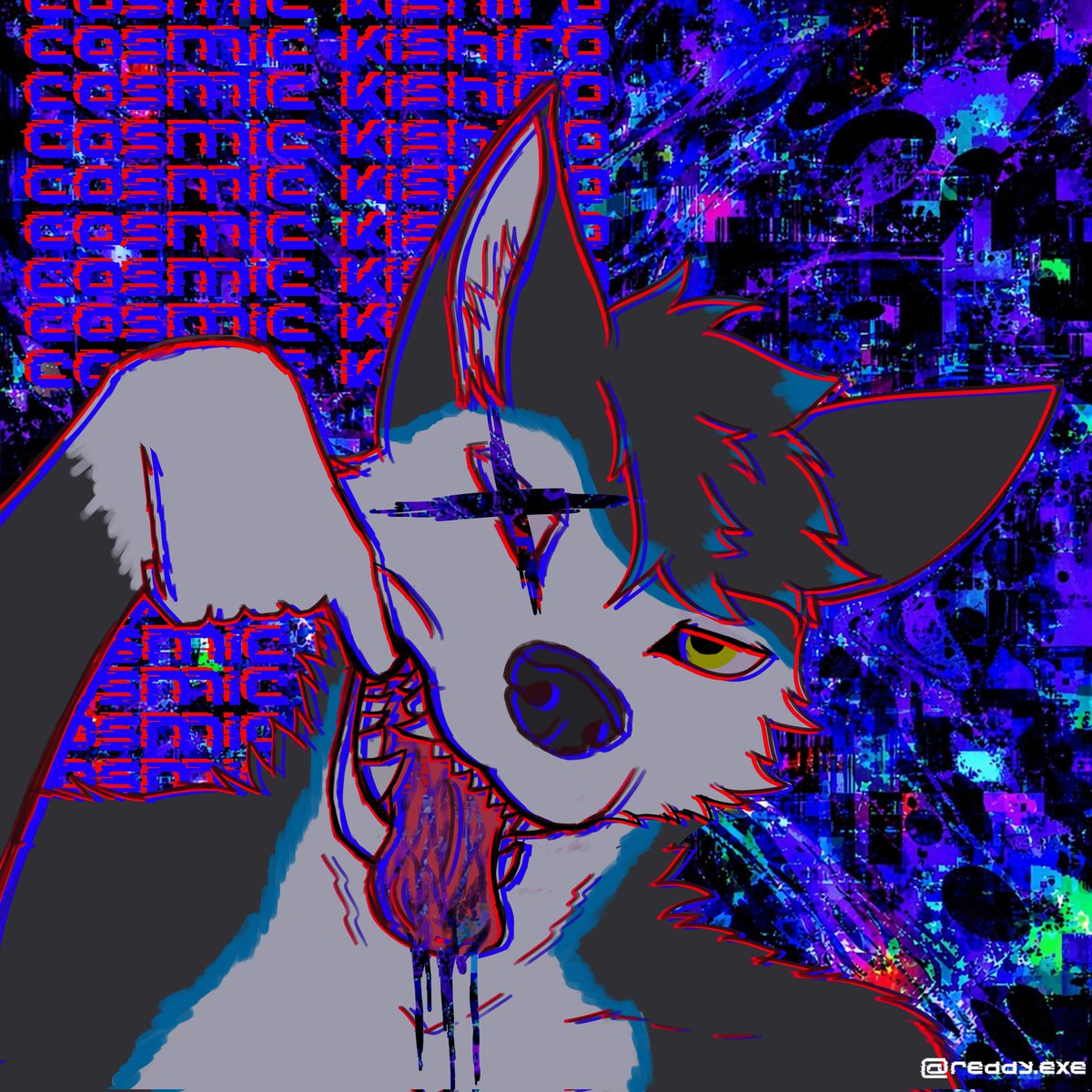 reddy_exe's tweet photo. Not from this reality
C0mm work for @CosmicKishiro https://t.co/LWL7DIUCOn