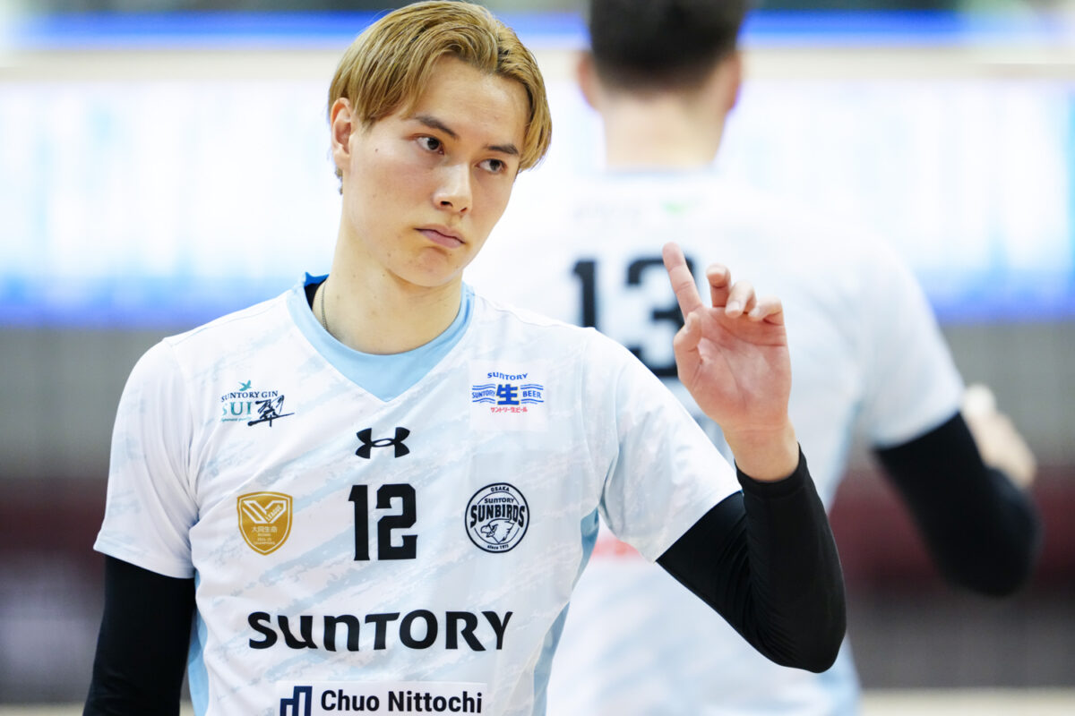 バレーボールキング tweet media