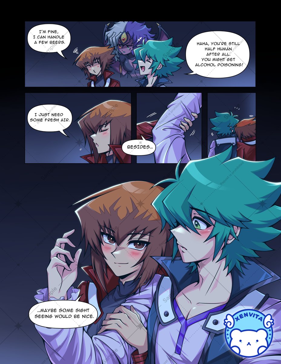 ※ ヨハ十 | spiritshipping 

''After Dark'' - Judai Yuki x Johan Andersen Fan Comic

(6/?) ✦✦✦ 