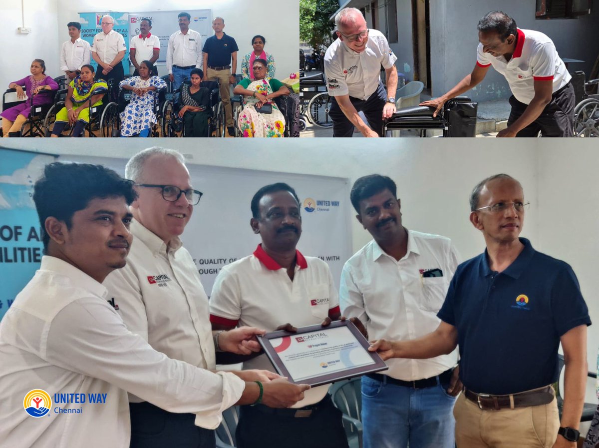 United Way of Chennai tweet media