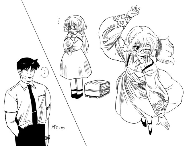 大好きなお兄さん……これがわたしのお気に入りのダンスです…… 