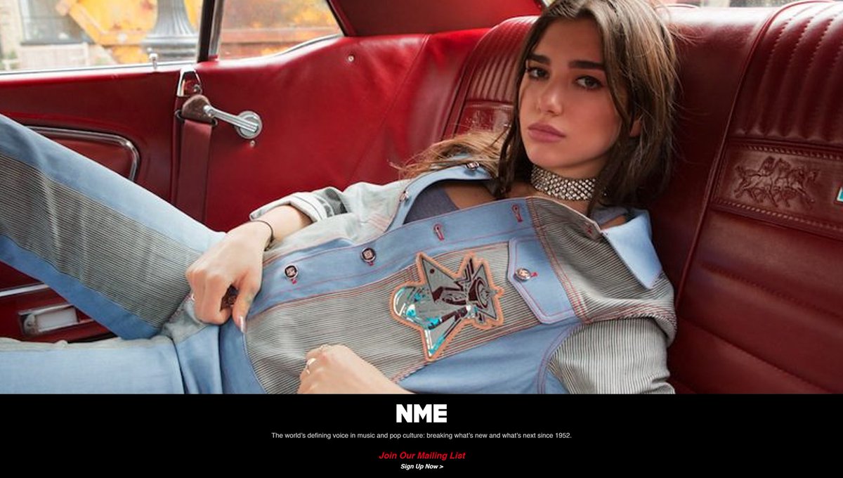 © #NMEMagazineRP › 𝖬𝗎𝗌𝗂𝖼 𝖭𝖾𝗐𝗌
Let us introduce you to our new musical obsession: Massiel Beaufort (<a href="/liliesmuse/">𝖬𝖺𝗌𝗌𝗂𝖾𝗅. ❄️</a>) and her debut single #BeTheOnexMassie. Read the full article on our site.