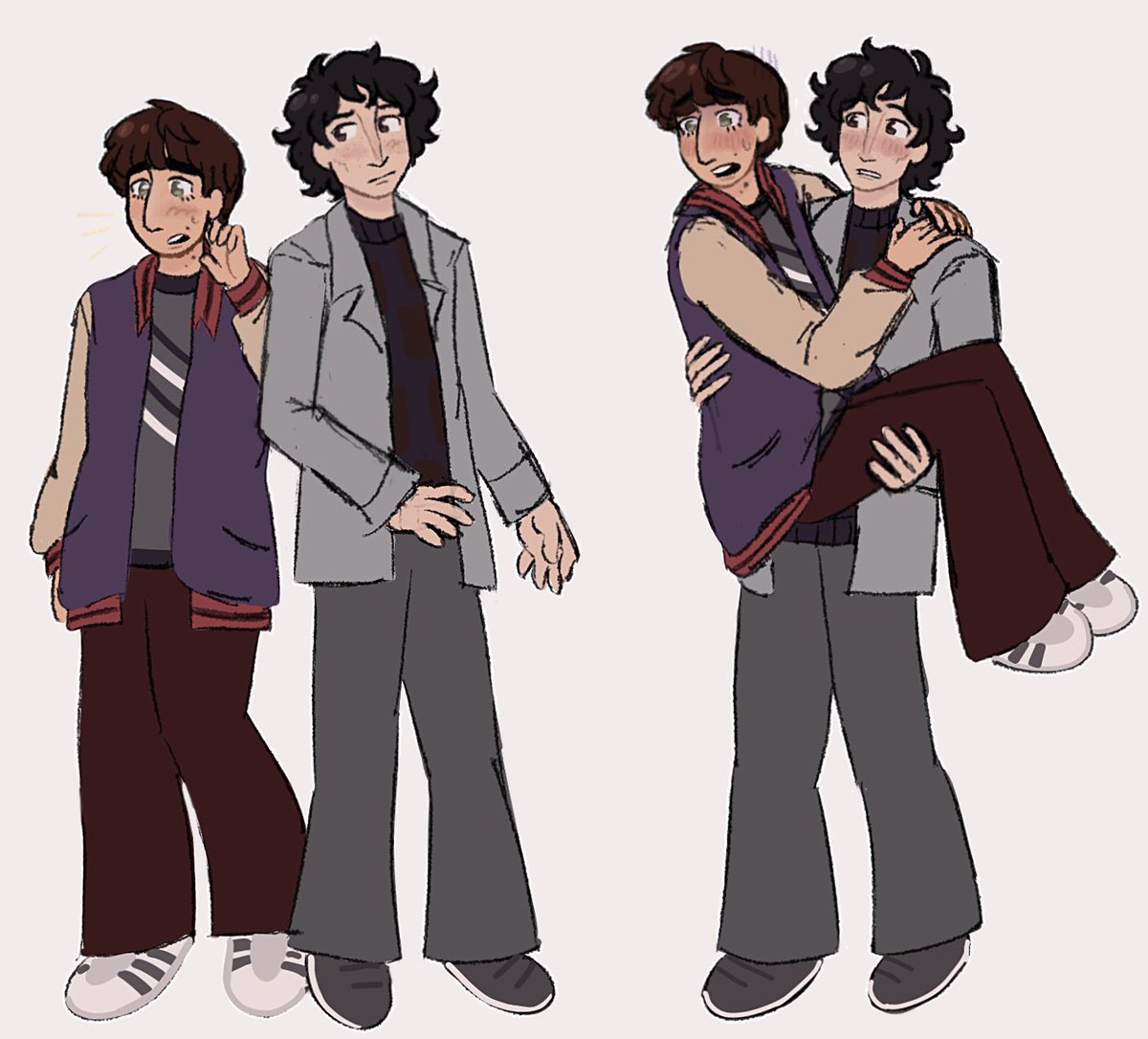 Lego byler inspired me #byler